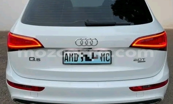Buy Used Audi Q5 White Car in Maputo in Maputo Buy Used Audi Q5 White Car in Maputo in Maputo