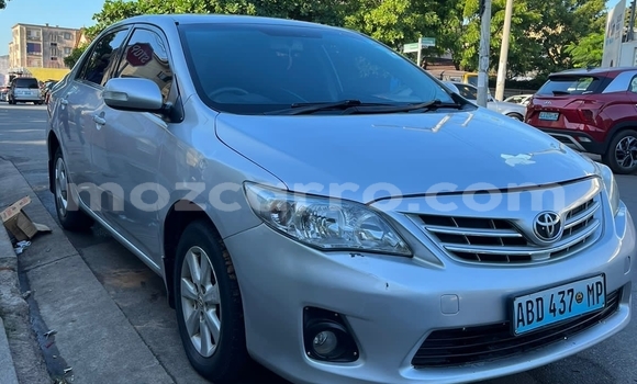 Nunua Ilio tumika Toyota Corolla Fedha Gari ndani ya Maputo nchini Maputo Nunua Ilio tumika Toyota Corolla Fedha Gari ndani ya Maputo nchini Maputo