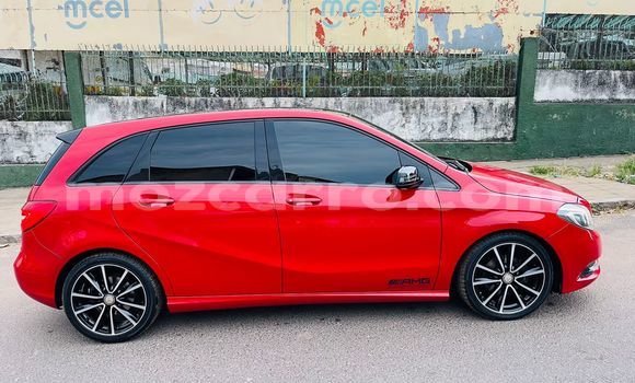 Comprar Usado Mercedes‒Benz B-klasse Vermelho Carro em Maputo em Maputo Comprar Usado Mercedes‒Benz B-klasse Vermelho Carro em Maputo em Maputo