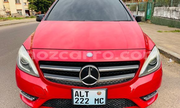Comprar Usado Mercedes‒Benz B-klasse Vermelho Carro em Maputo em Maputo Comprar Usado Mercedes‒Benz B-klasse Vermelho Carro em Maputo em Maputo