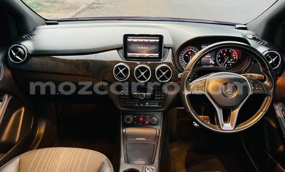 Comprar Usado Mercedes‒Benz B-klasse Vermelho Carro em Maputo em Maputo Comprar Usado Mercedes‒Benz B-klasse Vermelho Carro em Maputo em Maputo