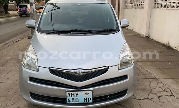 Comprar Usado Toyota Ractis Prata Carro em Maputo em Maputo Comprar Usado Toyota Ractis Prata Carro em Maputo em Maputo