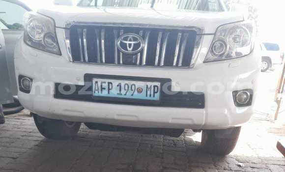 Comprar Usado Toyota Land Cruiser Prado Branco Carro em Maputo em Maputo