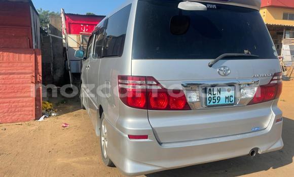 Comprar Usado Toyota Alphard Prata Carro em Maputo em Maputo Comprar Usado Toyota Alphard Prata Carro em Maputo em Maputo