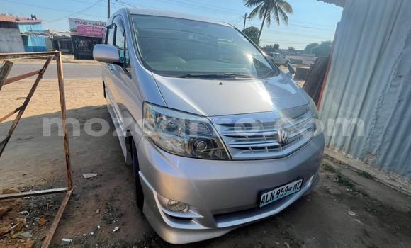 Comprar Usado Toyota Alphard Prata Carro em Maputo em Maputo Comprar Usado Toyota Alphard Prata Carro em Maputo em Maputo
