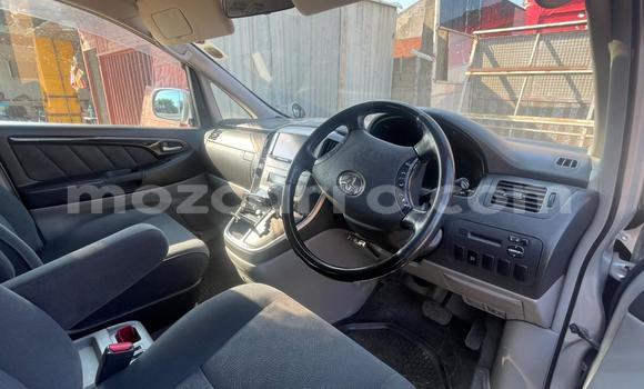 Comprar Usado Toyota Alphard Prata Carro em Maputo em Maputo Comprar Usado Toyota Alphard Prata Carro em Maputo em Maputo