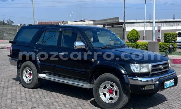 Comprar Usado Toyota Surf Preto Carro em Maputo em Maputo Comprar Usado Toyota Surf Preto Carro em Maputo em Maputo