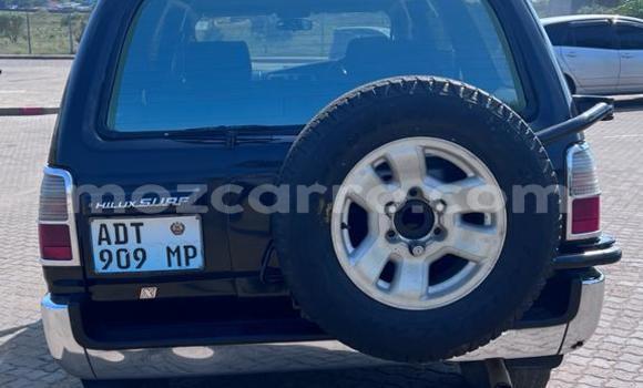 Comprar Usado Toyota Surf Preto Carro em Maputo em Maputo Comprar Usado Toyota Surf Preto Carro em Maputo em Maputo