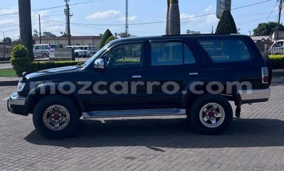 Comprar Usado Toyota Surf Preto Carro em Maputo em Maputo Comprar Usado Toyota Surf Preto Carro em Maputo em Maputo