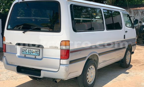 Comprar Usado Toyota Hiace Branco Carro em Maputo em Maputo Comprar Usado Toyota Hiace Branco Carro em Maputo em Maputo