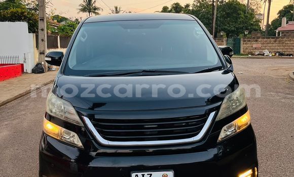 Tenga Tsaru Toyota Alphard Nhema Mota in Maputo in Maputo Tenga Tsaru Toyota Alphard Nhema Mota in Maputo in Maputo