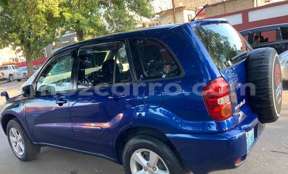 Buy Used Toyota RAV4 Blue Car in Maputo in Maputo Buy Used Toyota RAV4 Blue Car in Maputo in Maputo