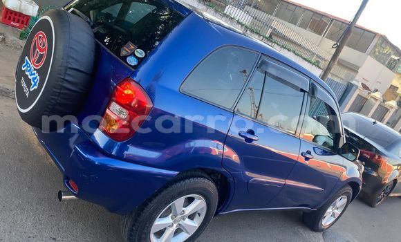 Buy Used Toyota RAV4 Blue Car in Maputo in Maputo Buy Used Toyota RAV4 Blue Car in Maputo in Maputo