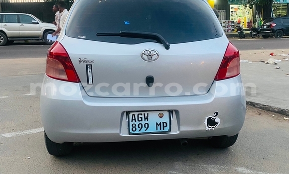 Comprar Usado Toyota Vitz Prata Carro em Maputo em Maputo Comprar Usado Toyota Vitz Prata Carro em Maputo em Maputo