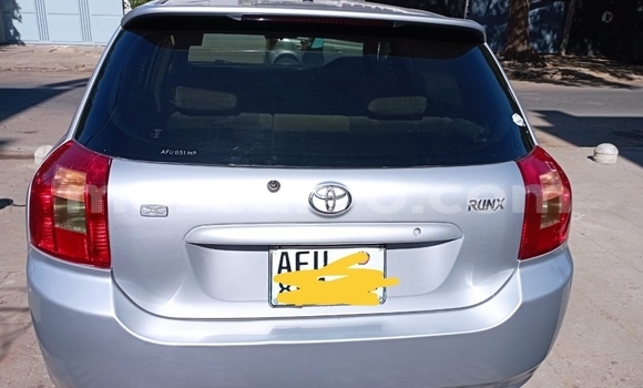 Buy Used Toyota Runx Silver Car in Maputo in Maputo Buy Used Toyota Runx Silver Car in Maputo in Maputo