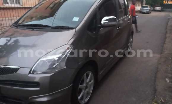 Buy Used Toyota Ractis Brown Car in Maputo in Maputo Buy Used Toyota Ractis Brown Car in Maputo in Maputo