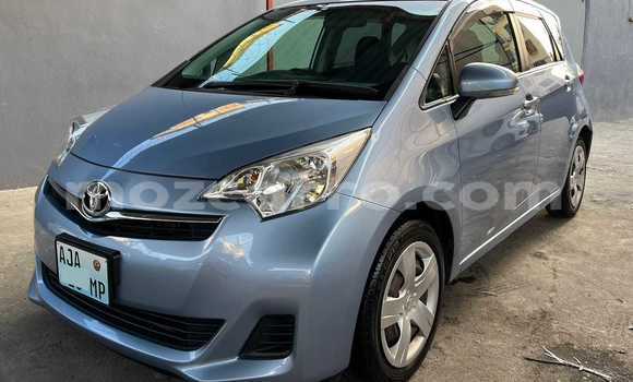 Comprar Usado Toyota Ractis Azul Carro em Maputo em Maputo Comprar Usado Toyota Ractis Azul Carro em Maputo em Maputo