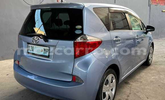 Comprar Usado Toyota Ractis Azul Carro em Maputo em Maputo Comprar Usado Toyota Ractis Azul Carro em Maputo em Maputo