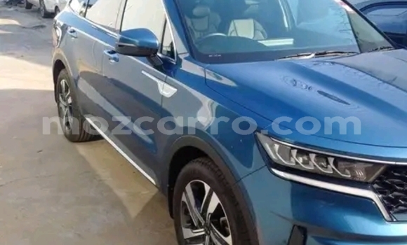 Comprar Usado Kia Sorento Azul Carro em Maputo em Maputo