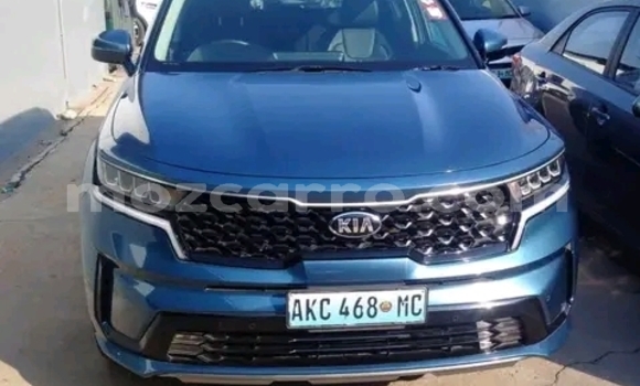 Buy Used Kia Sorento Blue Car in Maputo in Maputo Buy Used Kia Sorento Blue Car in Maputo in Maputo