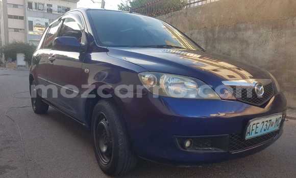 Nunua Ilio tumika Mazda Demio Bluu Gari ndani ya Maputo nchini Maputo