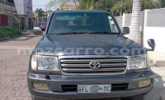 Comprar Usado Toyota Land Cruiser Prata Carro em Maputo em Maputo Comprar Usado Toyota Land Cruiser Prata Carro em Maputo em Maputo