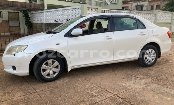 Nunua Ilio tumika Toyota Axio Nyeupe Gari ndani ya Maputo nchini Maputo Nunua Ilio tumika Toyota Axio Nyeupe Gari ndani ya Maputo nchini Maputo