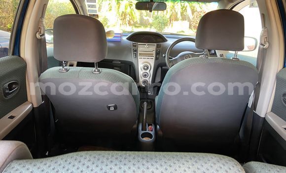 Nunua Ilio tumika Toyota Vitz Bluu Gari ndani ya Maputo nchini Maputo Nunua Ilio tumika Toyota Vitz Bluu Gari ndani ya Maputo nchini Maputo
