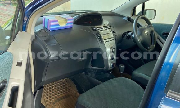 Nunua Ilio tumika Toyota Vitz Bluu Gari ndani ya Maputo nchini Maputo Nunua Ilio tumika Toyota Vitz Bluu Gari ndani ya Maputo nchini Maputo