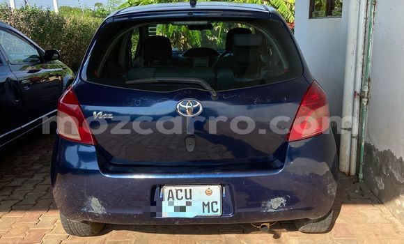 Nunua Ilio tumika Toyota Vitz Bluu Gari ndani ya Maputo nchini Maputo Nunua Ilio tumika Toyota Vitz Bluu Gari ndani ya Maputo nchini Maputo