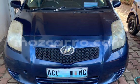 Nunua Ilio tumika Toyota Vitz Bluu Gari ndani ya Maputo nchini Maputo Nunua Ilio tumika Toyota Vitz Bluu Gari ndani ya Maputo nchini Maputo