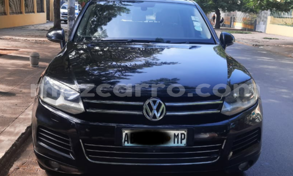 Comprar Usado Volkswagen Touareg Preto Carro em Maputo em Maputo