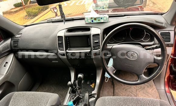 Buy Used Toyota Land Cruiser Prado Red Car in Maputo in Maputo Buy Used Toyota Land Cruiser Prado Red Car in Maputo in Maputo