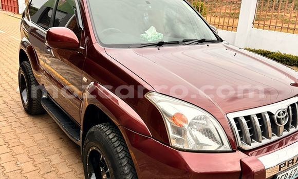 Buy Used Toyota Land Cruiser Prado Red Car in Maputo in Maputo Buy Used Toyota Land Cruiser Prado Red Car in Maputo in Maputo