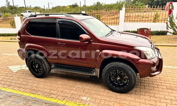 Buy Used Toyota Land Cruiser Prado Red Car in Maputo in Maputo Buy Used Toyota Land Cruiser Prado Red Car in Maputo in Maputo