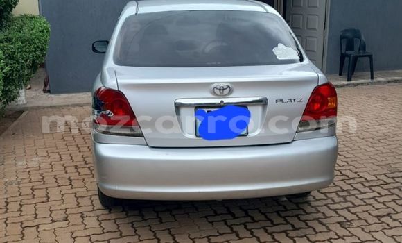 Buy Used Toyota Platz Silver Car in Maputo in Maputo