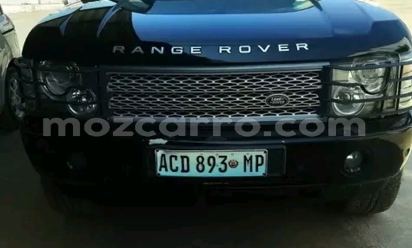 Buy Used Land Rover Range Rover Evoque Black Car in Maputo in Maputo