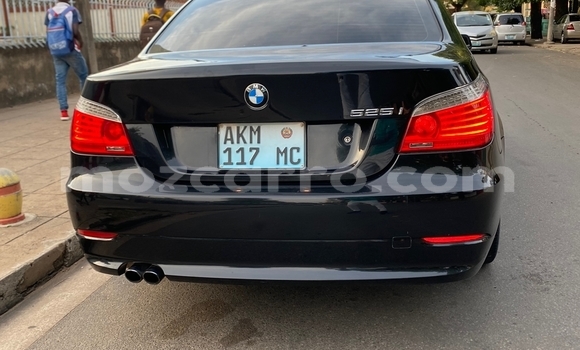 Buy Used BMW 5-Series Black Car in Maputo in Maputo Buy Used BMW 5-Series Black Car in Maputo in Maputo