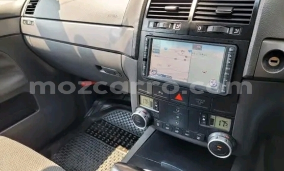 Comprar Usado Volkswagen Touareg Branco Carro em Maputo em Maputo Comprar Usado Volkswagen Touareg Branco Carro em Maputo em Maputo