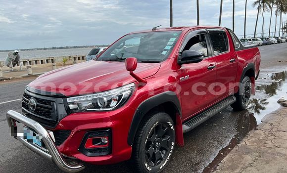 Buy Used Toyota Hilux Red Car in Maputo in Maputo Buy Used Toyota Hilux Red Car in Maputo in Maputo