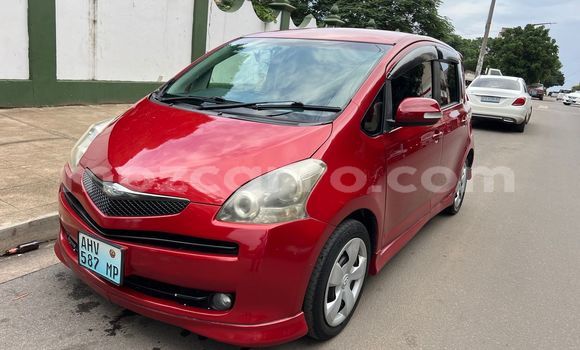 Buy Used Toyota Ractis Red Car in Maputo in Maputo Buy Used Toyota Ractis Red Car in Maputo in Maputo