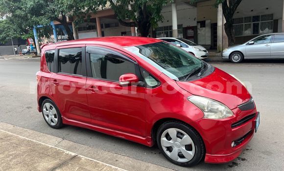 Buy Used Toyota Ractis Red Car in Maputo in Maputo Buy Used Toyota Ractis Red Car in Maputo in Maputo