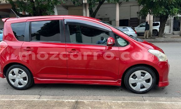 Buy Used Toyota Ractis Red Car in Maputo in Maputo Buy Used Toyota Ractis Red Car in Maputo in Maputo