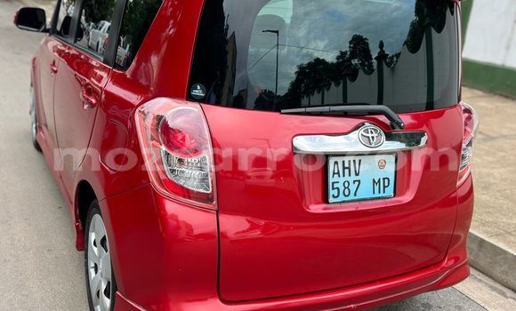 Buy Used Toyota Ractis Red Car in Maputo in Maputo Buy Used Toyota Ractis Red Car in Maputo in Maputo