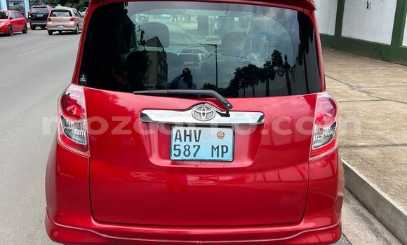 Buy Used Toyota Ractis Red Car in Maputo in Maputo Buy Used Toyota Ractis Red Car in Maputo in Maputo