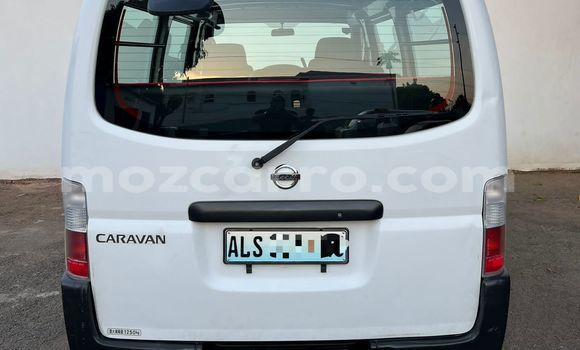 Comprar Usado Nissan Caravan Branco Carro em Maputo em Maputo Comprar Usado Nissan Caravan Branco Carro em Maputo em Maputo