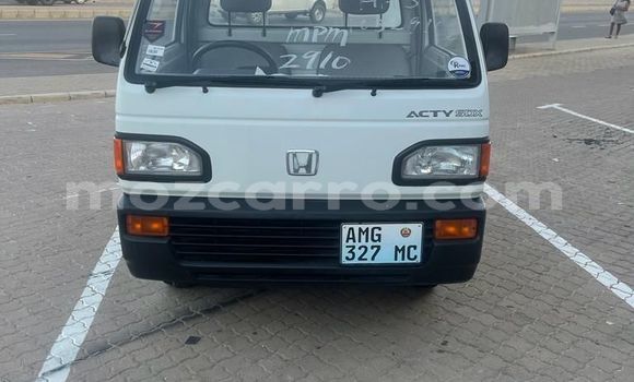 Comprar Usado Honda Acty Branco Carro em Maputo em Maputo