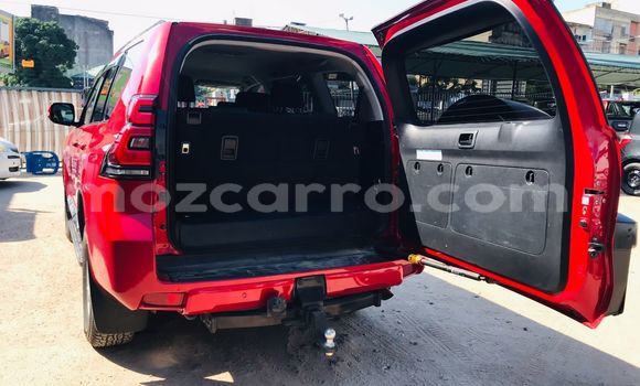 Buy Used Toyota Land Cruiser Prado Red Car in Maputo in Maputo Buy Used Toyota Land Cruiser Prado Red Car in Maputo in Maputo