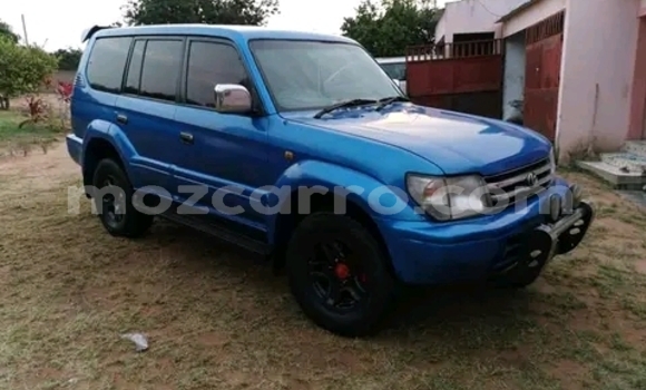 Nunua Ilio tumika Toyota Land Cruiser Prado Bluu Gari ndani ya Maputo nchini Maputo Nunua Ilio tumika Toyota Land Cruiser Prado Bluu Gari ndani ya Maputo nchini Maputo