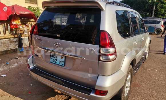 Buy Used Toyota Land Cruiser Prado Silver Car in Maputo in Maputo Buy Used Toyota Land Cruiser Prado Silver Car in Maputo in Maputo